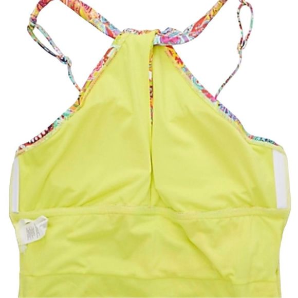 ☀️☀️☀️ Bleu Rod Beattie Bohemian Paradise High Neck One Piece Swimsuit - Picture 5 of 13